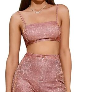 Colysmo Pink Starkly Bra Top Size XL